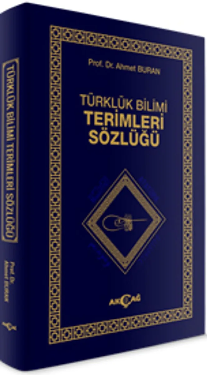Türklük Bilimi Terimleri Sözlüğü