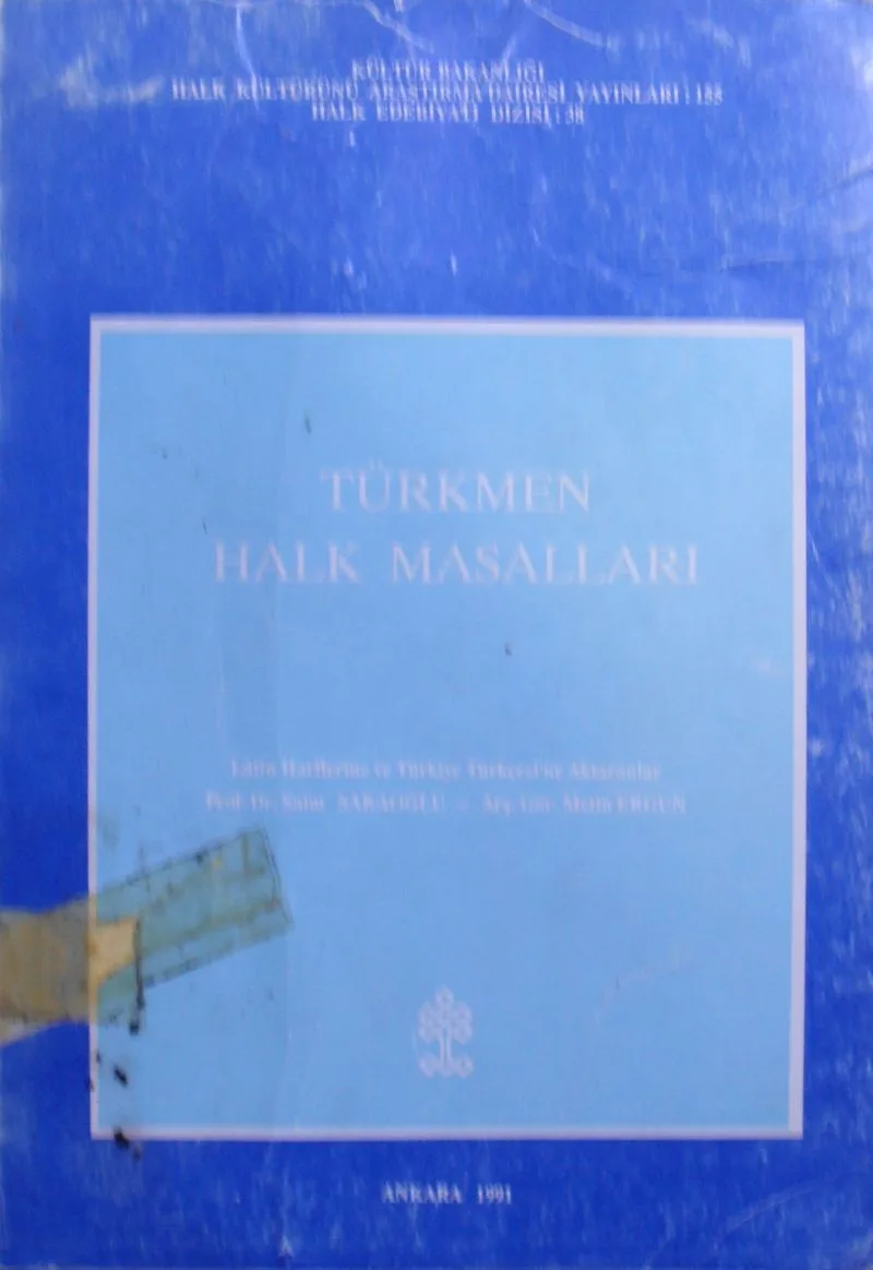 Türkmen Halk Masalları / 14-C-5