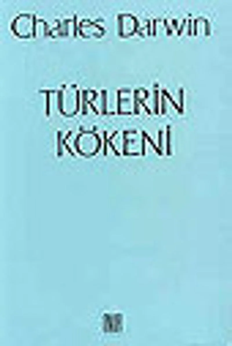 Türlerin Kökeni