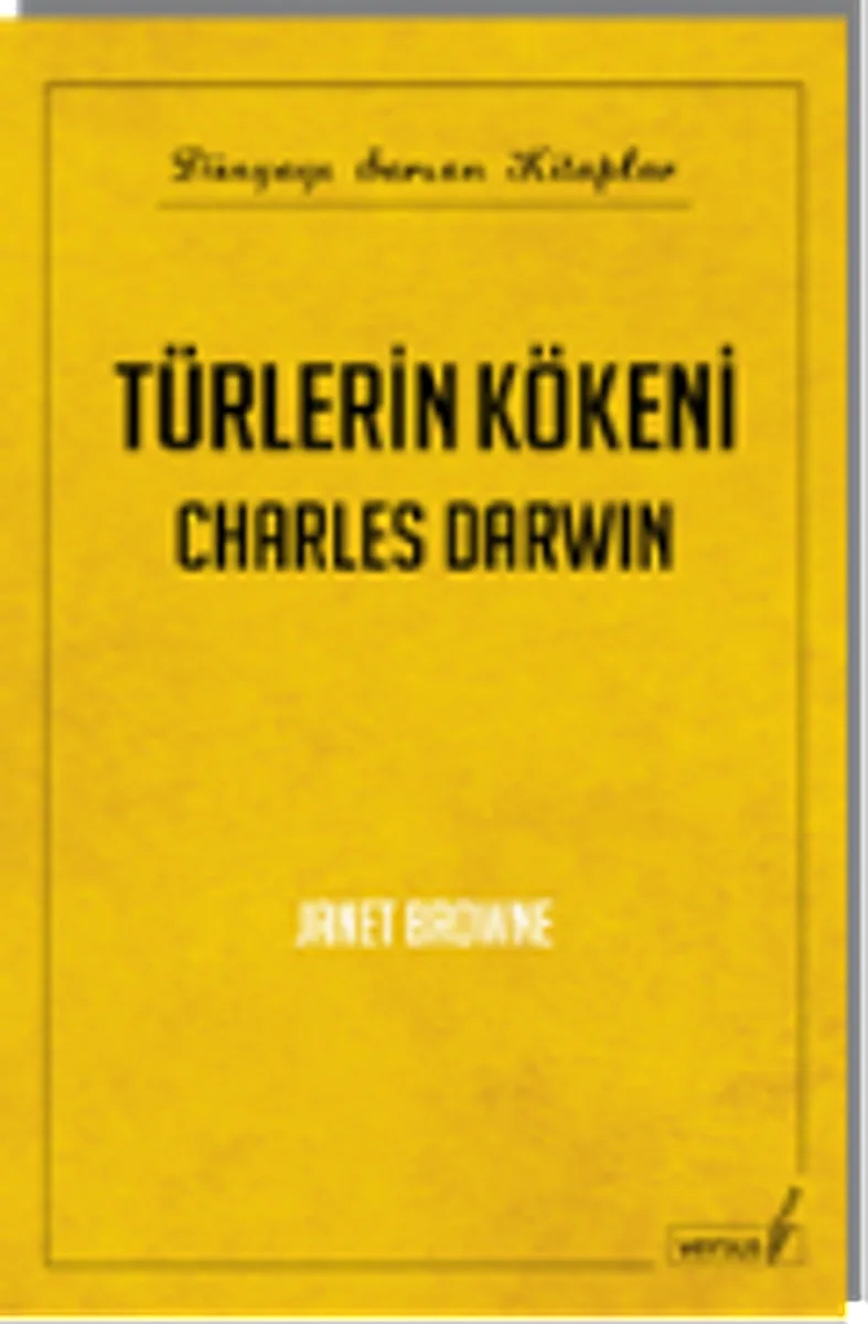 Türlerin Kökeni-Charles Darwin