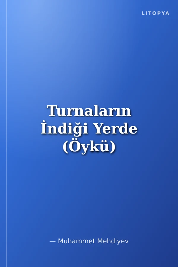 Turnaların İndiği Yerde (Öykü)
