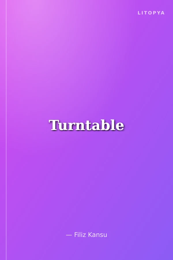 Turntable
