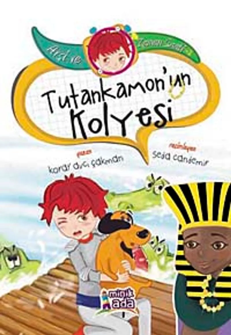 Tutankamon'un Kolyesi / Arşi Dizisi 1