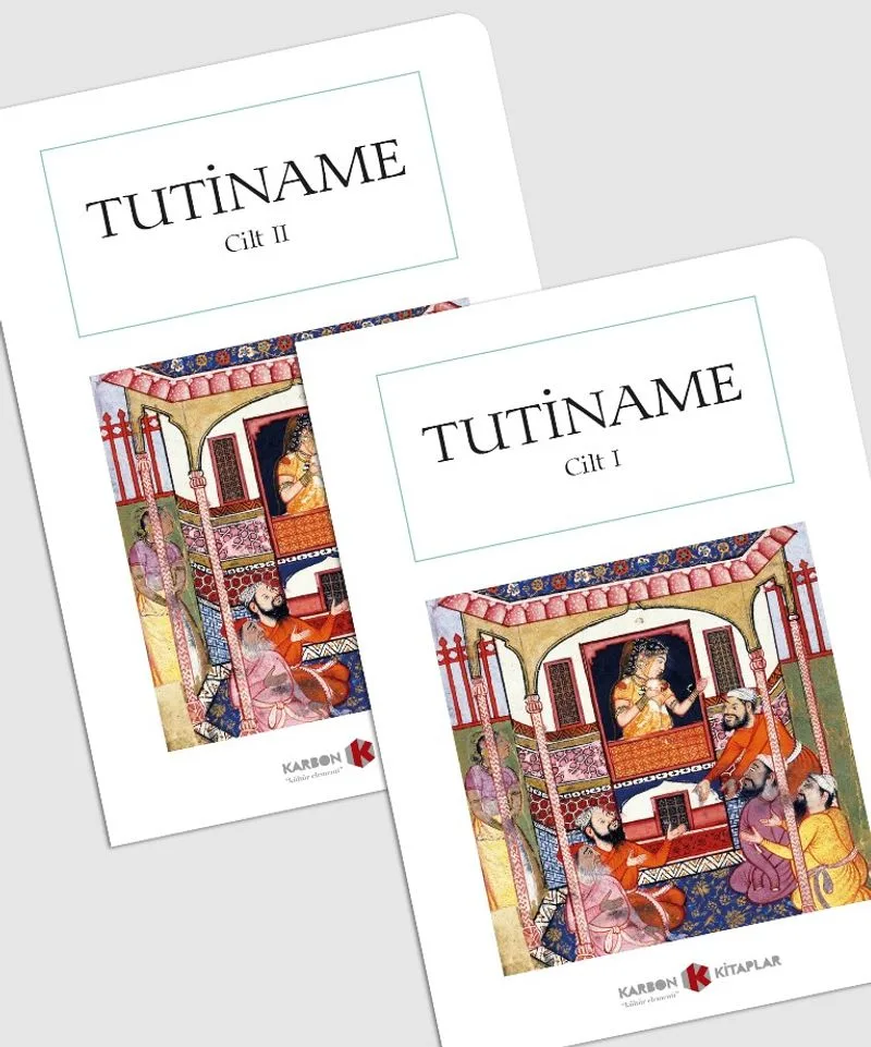 Tutiname (Cep Boy) (2 Cilt)