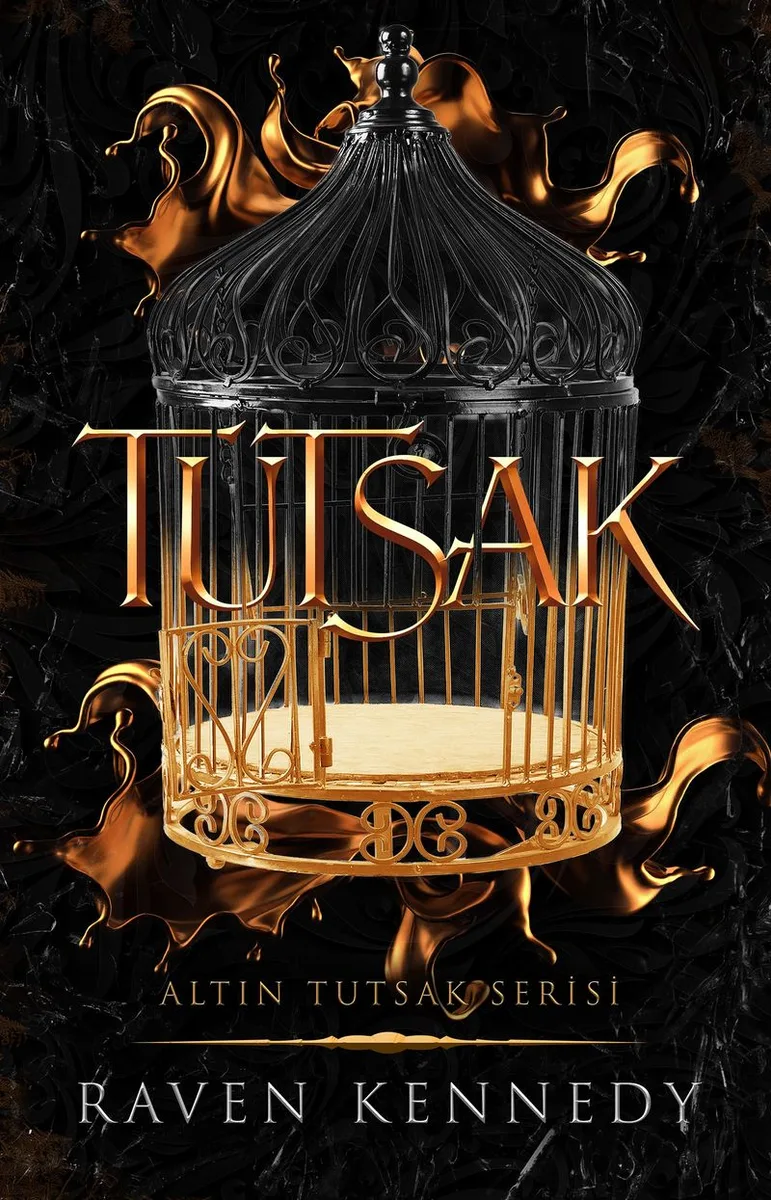 Tutsak / Altın Tutsak Serisi 1 (Karton Kapak)