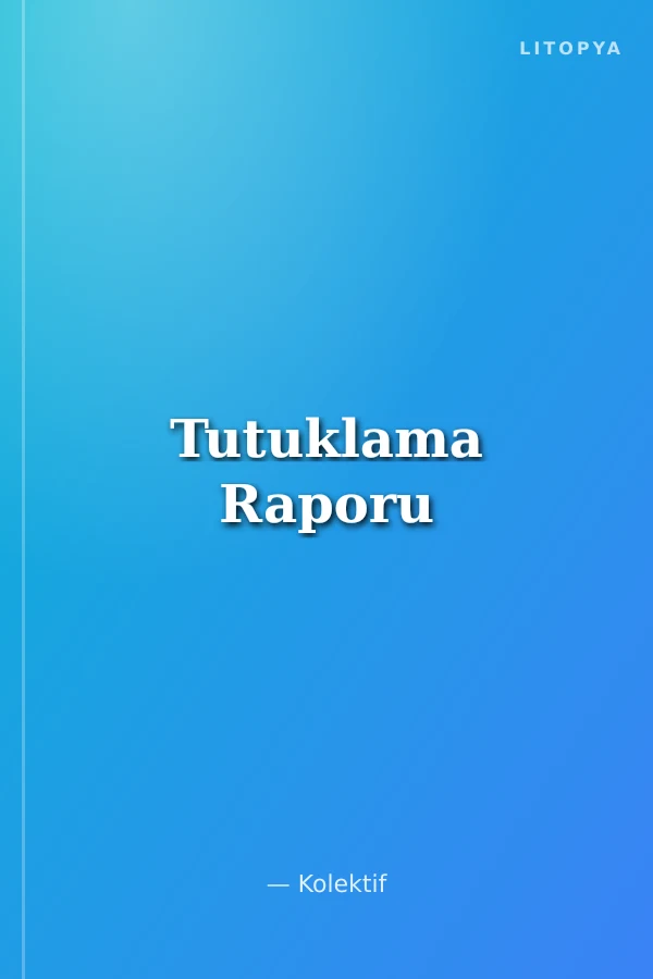 Tutuklama Raporu