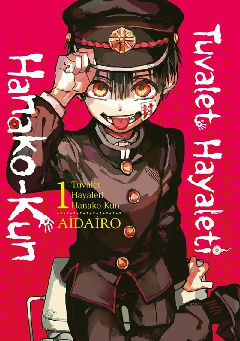 Tuvalet Hayaleti Hanako-Kun 1. Cilt