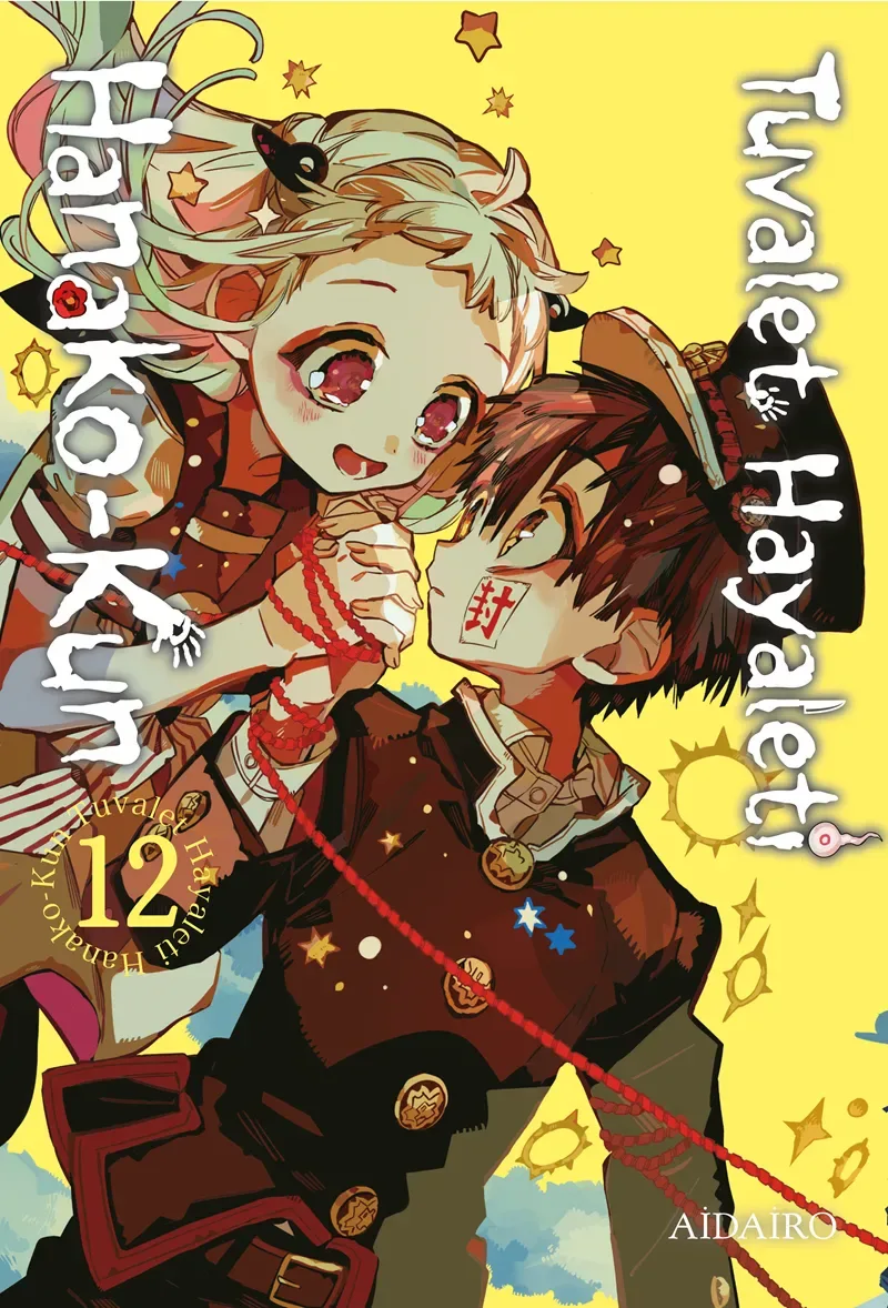 Tuvalet Hayaleti Hanako-Kun 12. Cilt