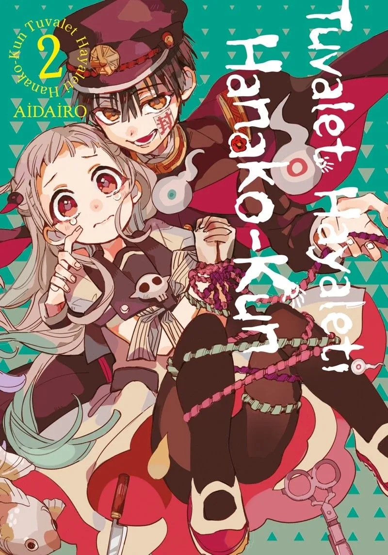 Tuvalet Hayaleti Hanako-Kun 2. Cilt