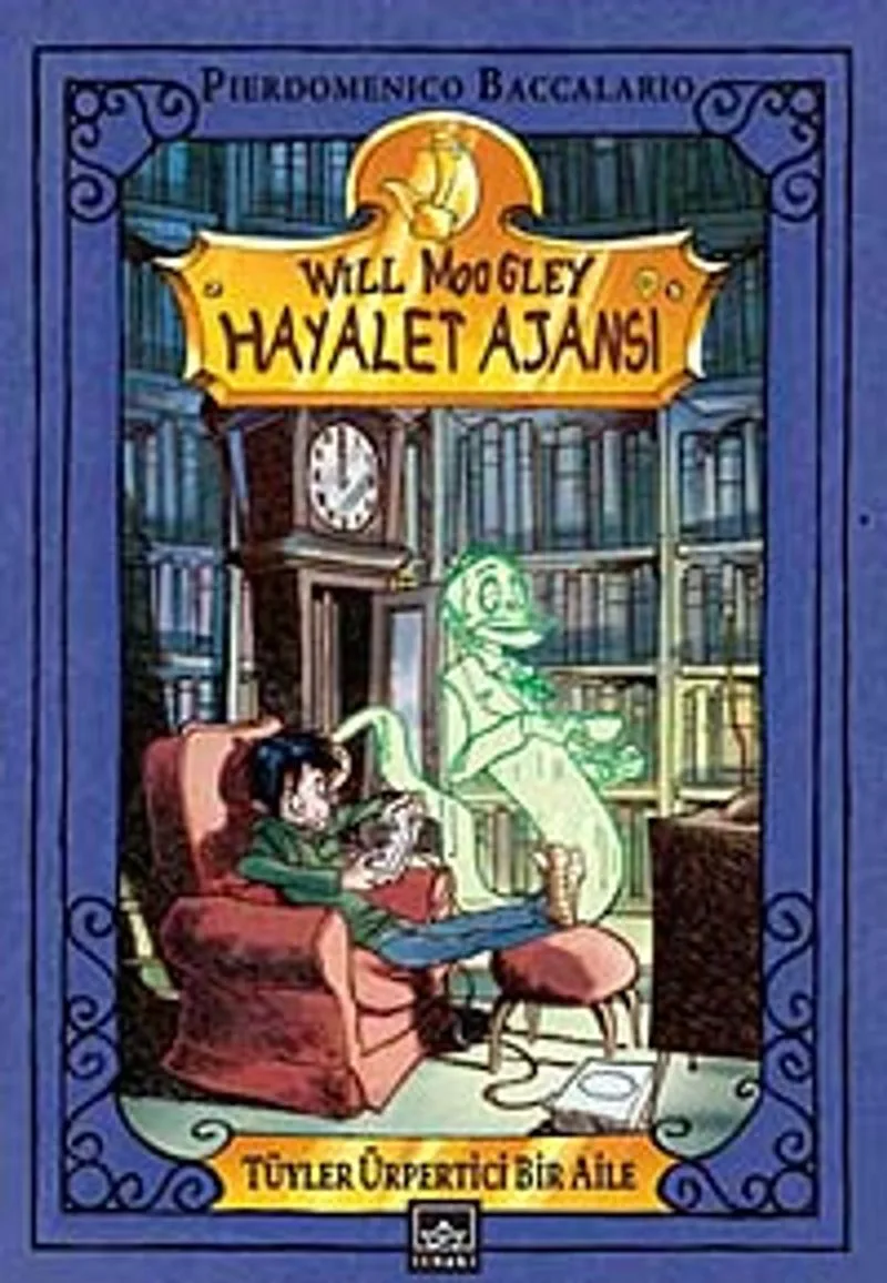 Tüyler Ürpertici Bir Aile! Will Moogley Hayalet Ajansı