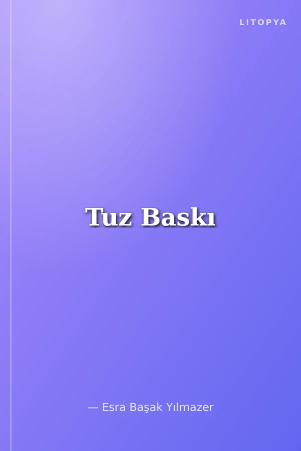 Tuz Baskı