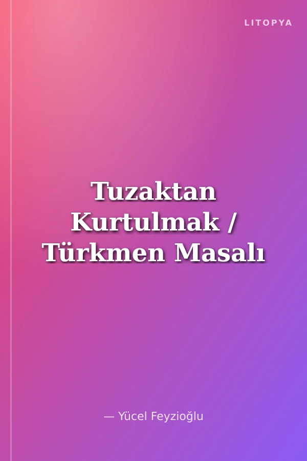 Tuzaktan Kurtulmak / Türkmen Masalı