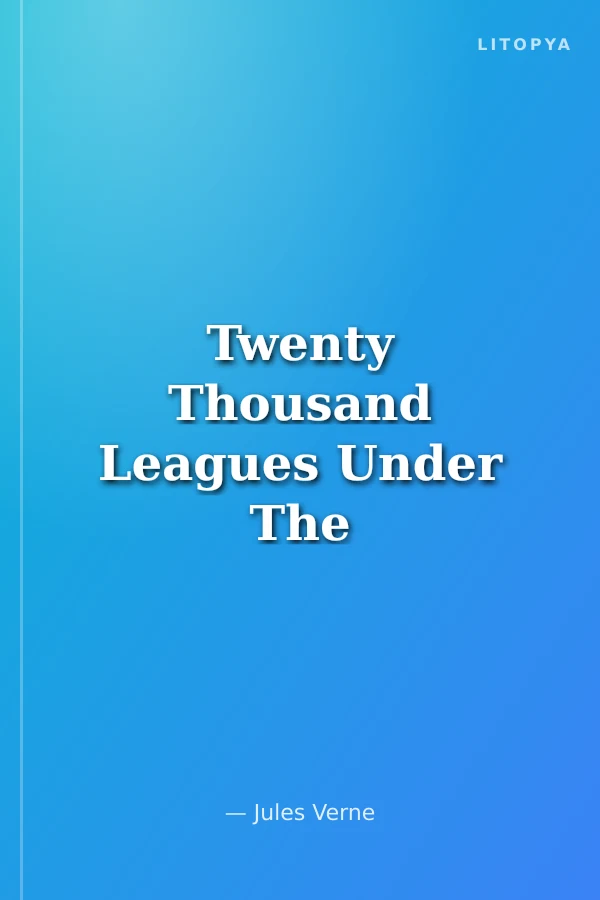 Twenty Thousand Leagues Under The Sea (İngilizce Roman)
