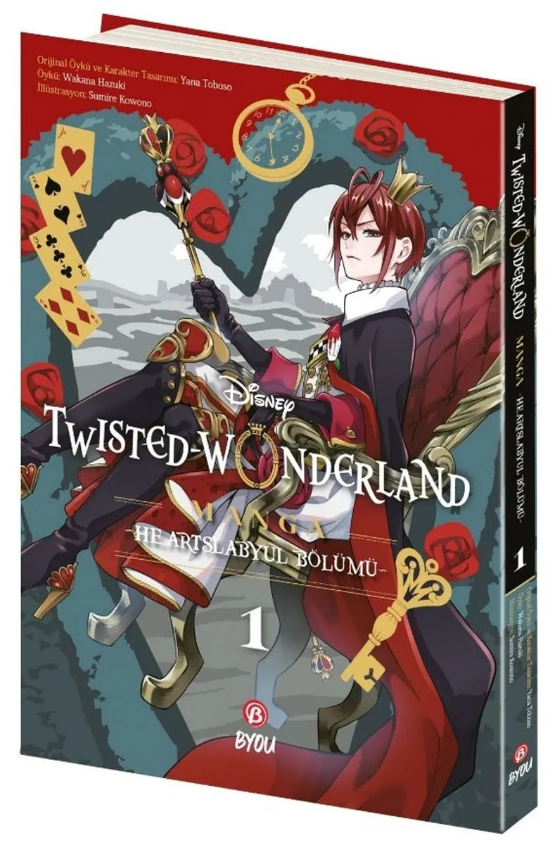 Twisted Wonderland / Heartslabyul Bölümü 1