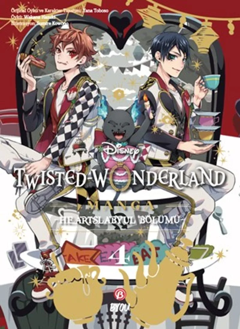 Twisted Wonderland / Heartslabyul Bölümü 4