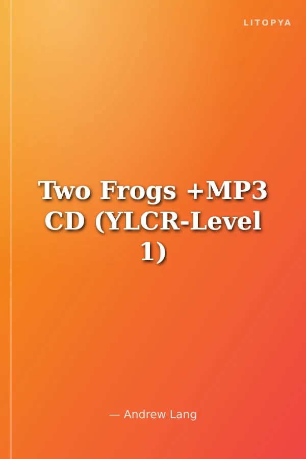 Two Frogs +MP3 CD (YLCR-Level 1)