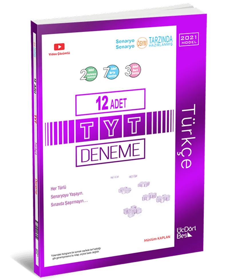TYT 12'li Türkçe Deneme