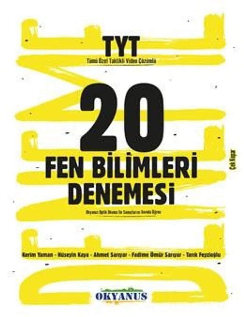TYT 20 Fen Bilimleri Denemesi