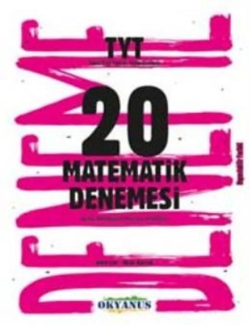 TYT 20 Matematik Denemesi