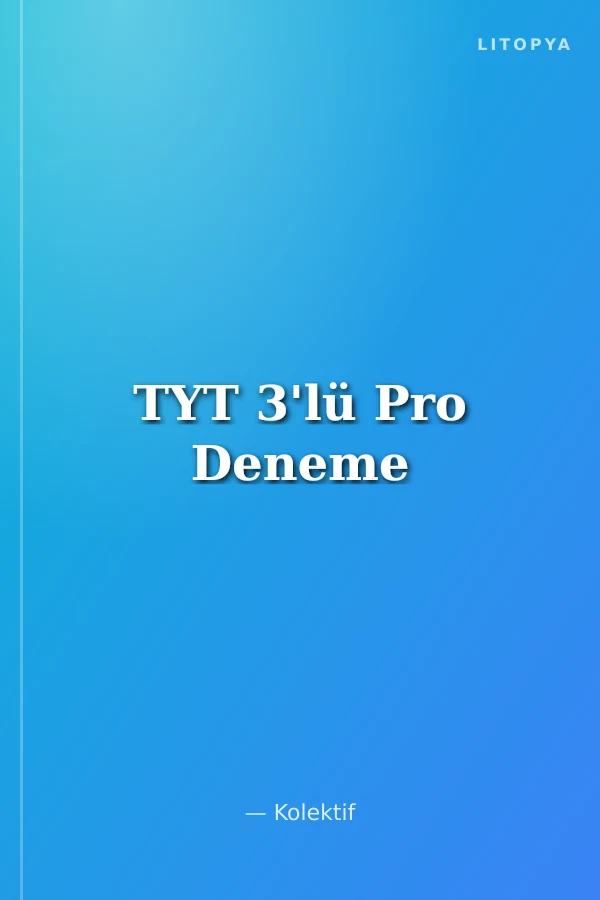 TYT 3'lü Pro Deneme