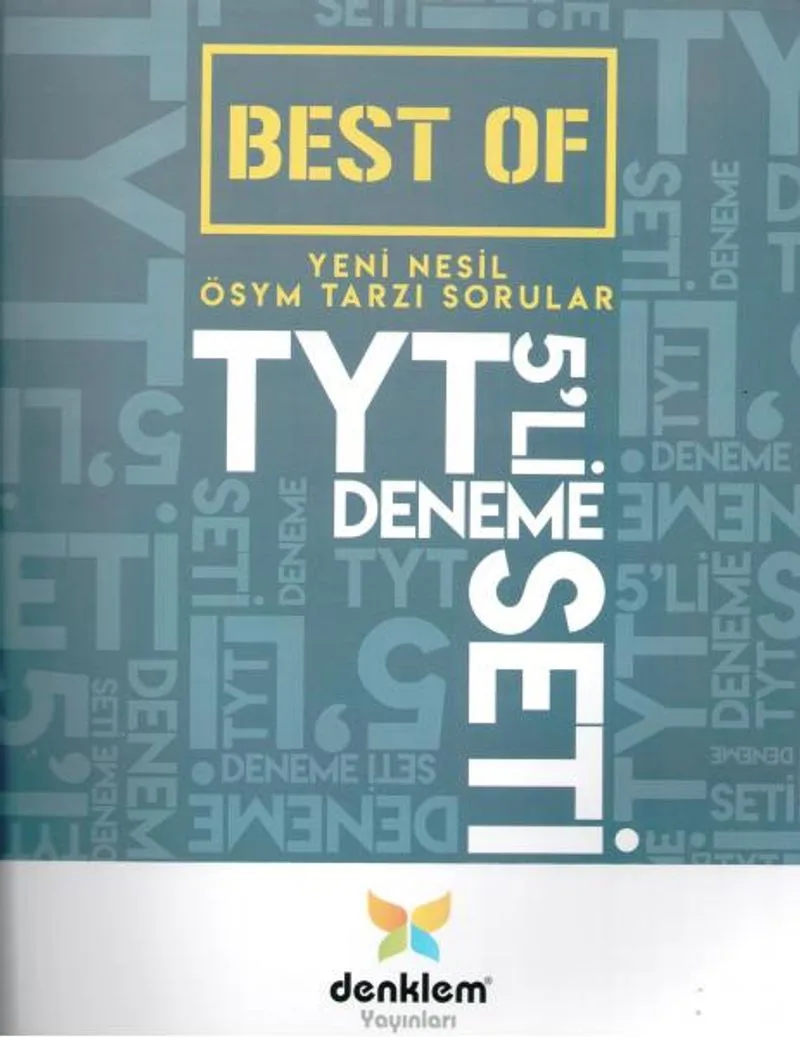 TYT 5'li Deneme