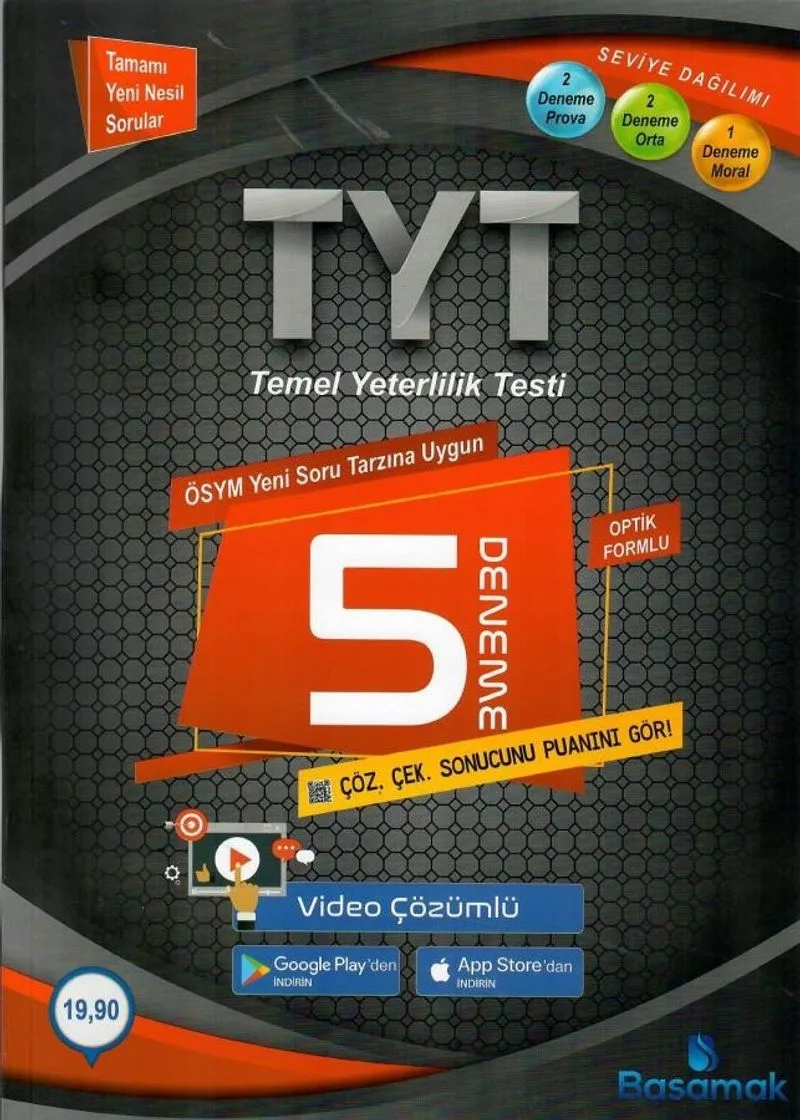 TYT 5'li Deneme