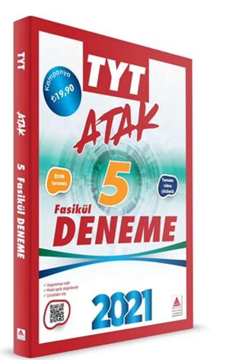 TYT 5'li Fasikül Çözümlü Deneme (Atak)