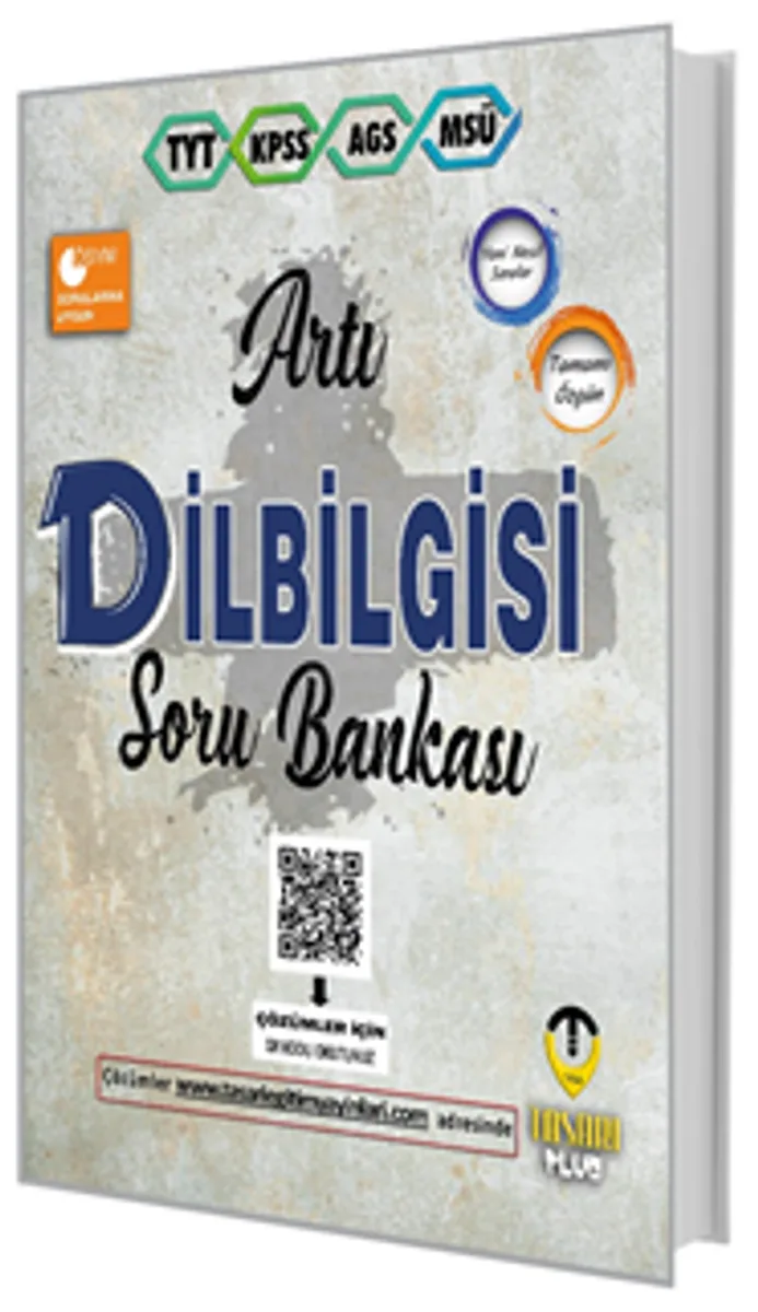 TYT Artı Dilbilgisi Soru Bankası