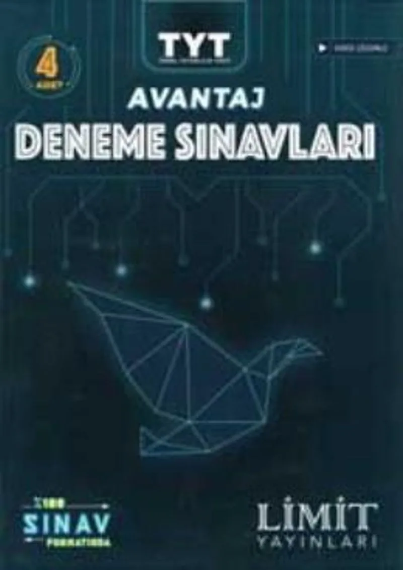 TYT Avantaj 4 Deneme Sınavı