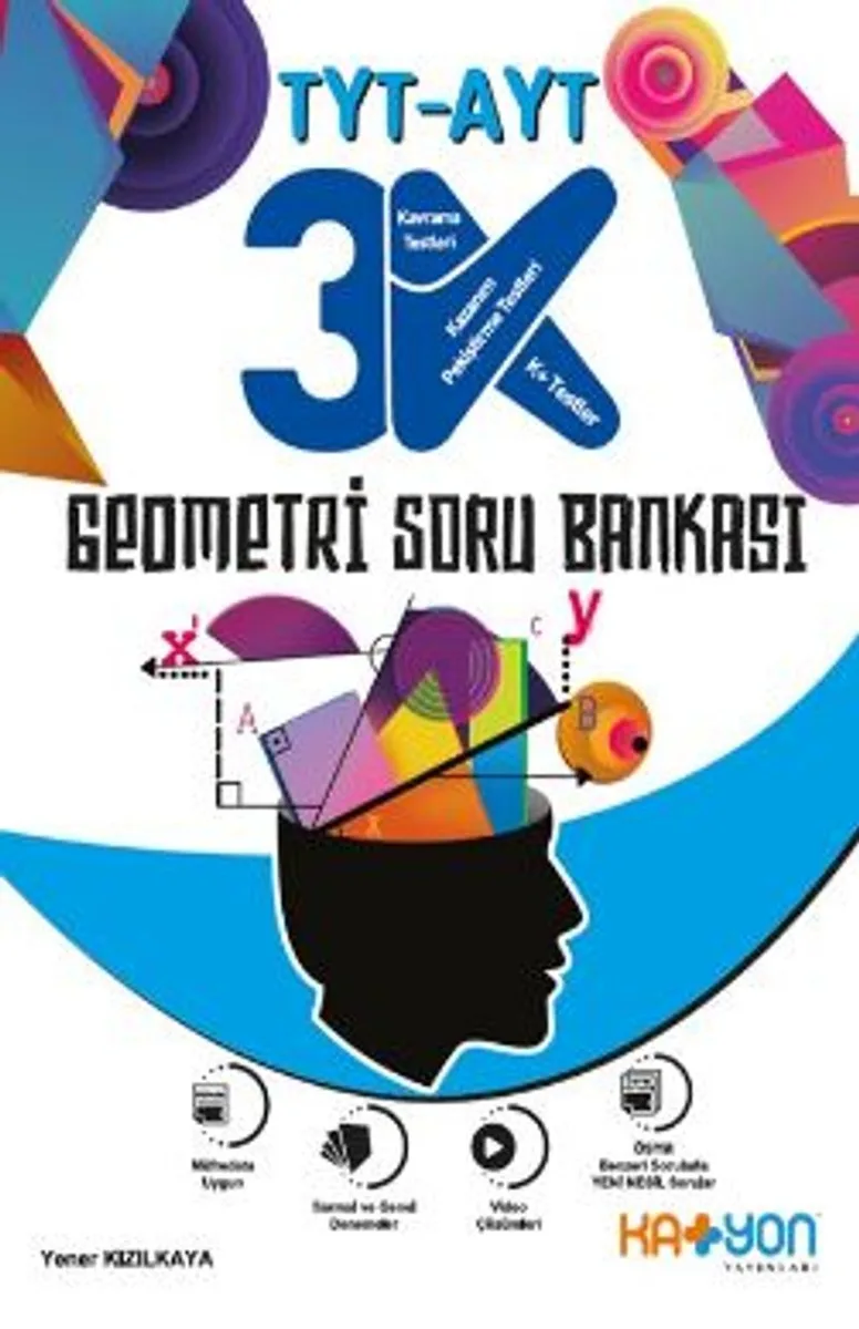 TYT-AYT 3K Geometri Soru Bankası