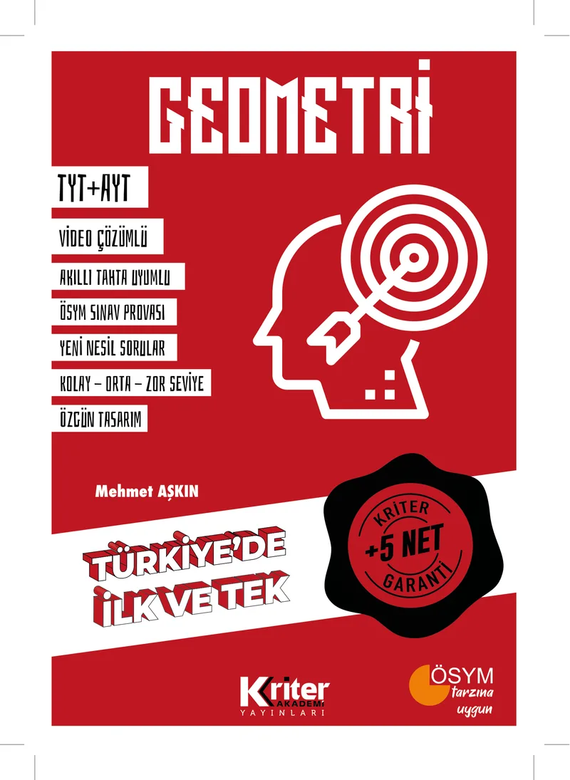 TYT AYT 5 Net Garantili Geometri