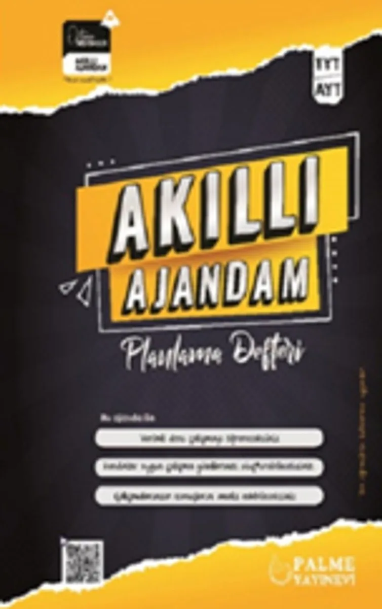 TYT-AYT Akıllı Ajandam Planlama Defteri