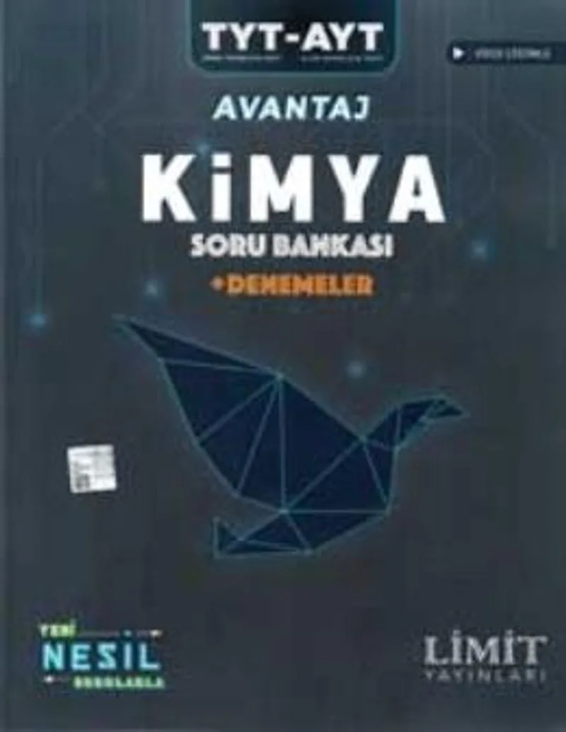 TYT AYT Avantaj Kimya Soru Bankası+Denemeler
