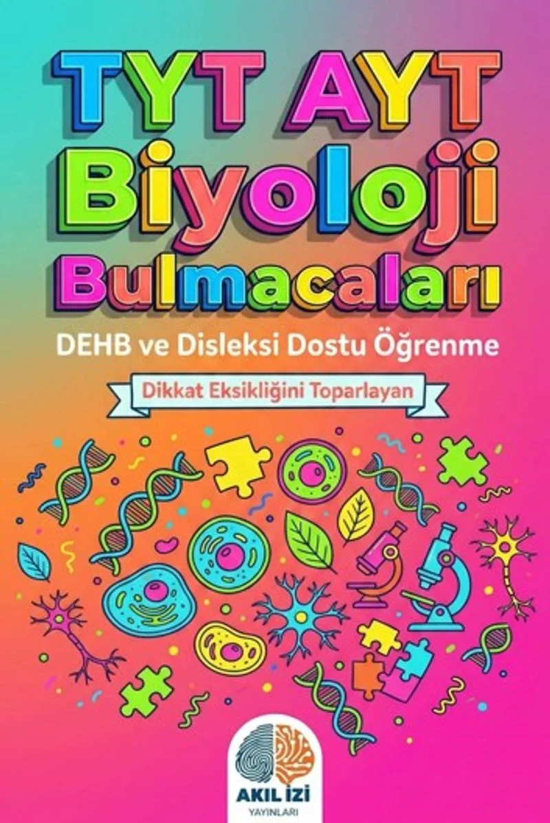 TYT-AYT Biyoloji Bulmacaları Dehb ve Disleksi Dostu Öğrenme