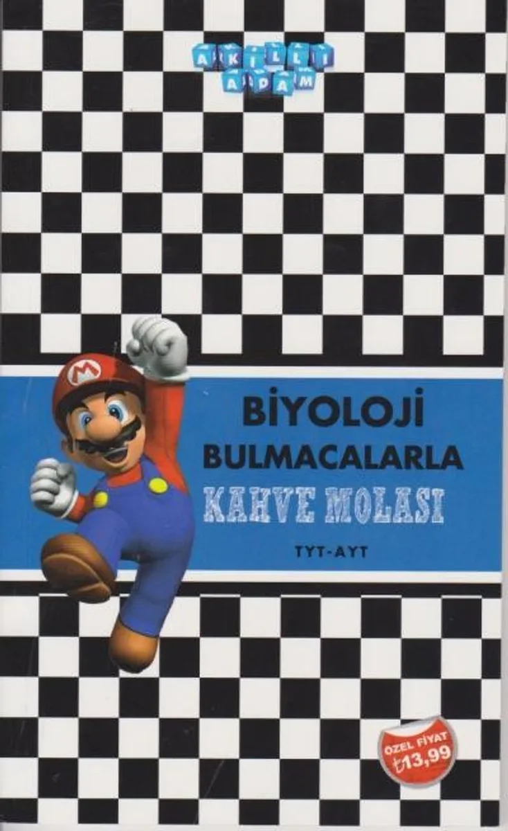 TYT-AYT Biyoloji Bulmacalarla Kahve Molası