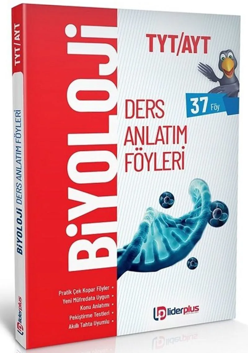 TYT AYT Biyoloji Ders Anlatım Föyleri (37 Föy)