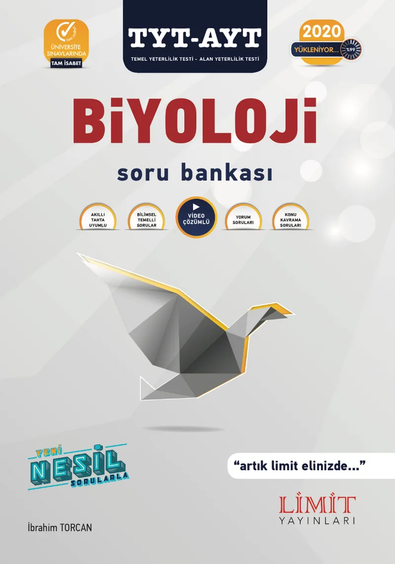TYT AYT Biyoloji Soru Bankası
