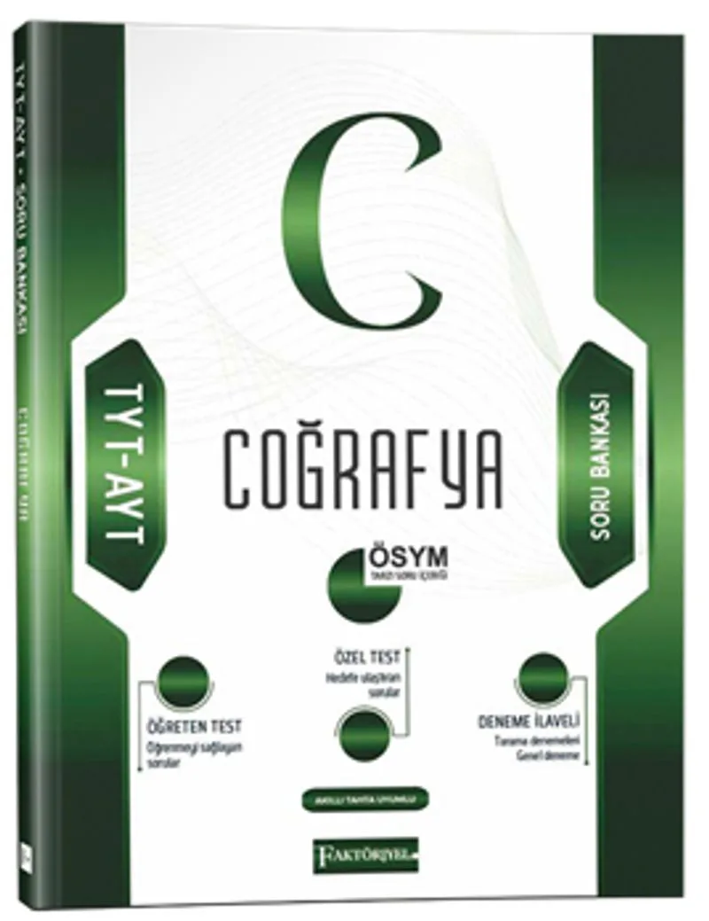 TYT-AYT Coğrafya Soru Bankası