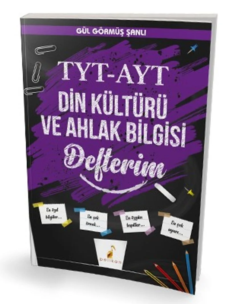 TYT - AYT Din Kültürü ve Ahlak Bilgisi Defterim