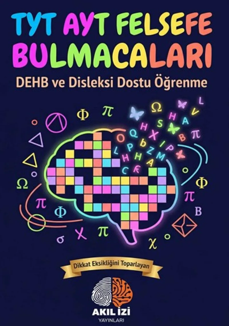 TYT-AYT Felsefe Bulmacaları Dehb ve Disleksi Dostu Öğrenme