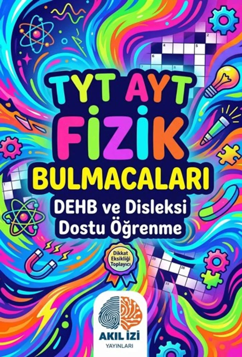 TYT-AYT Fizik Bulmacaları Dehb ve Disleksi Dostu Öğrenme