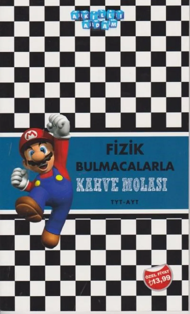 TYT-AYT Fizik Bulmacalarla Kahve Molası