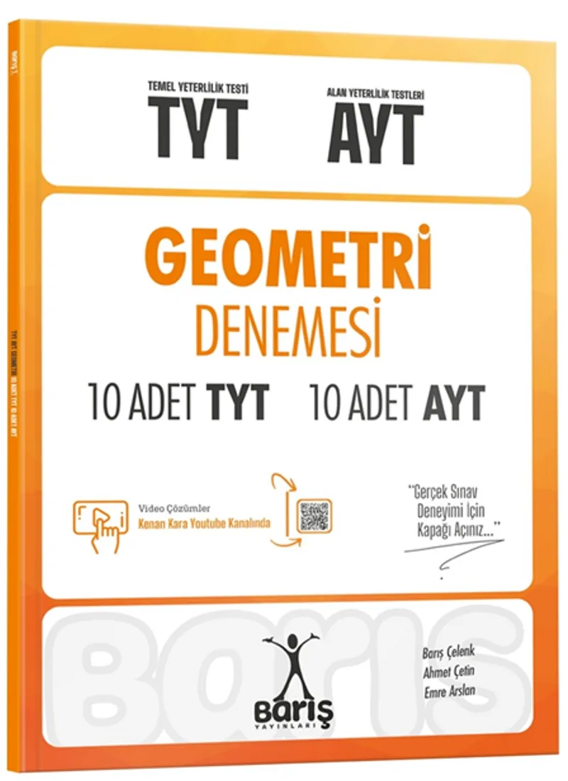 TYT-AYT Geometri Denemesi 10 Adet TYT 10 Adet AYT