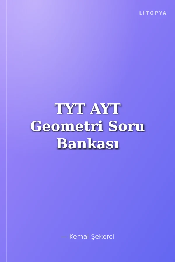 TYT AYT Geometri Soru Bankası