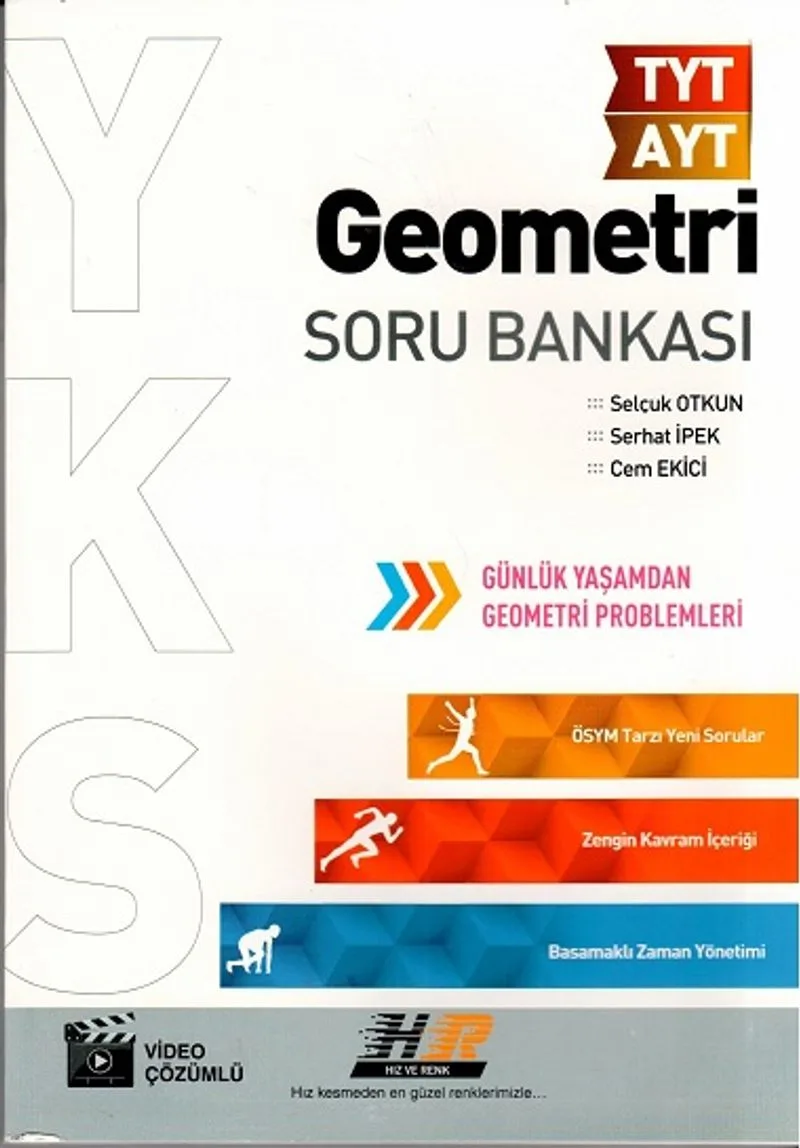 TYT AYT Geometri Soru Bankası