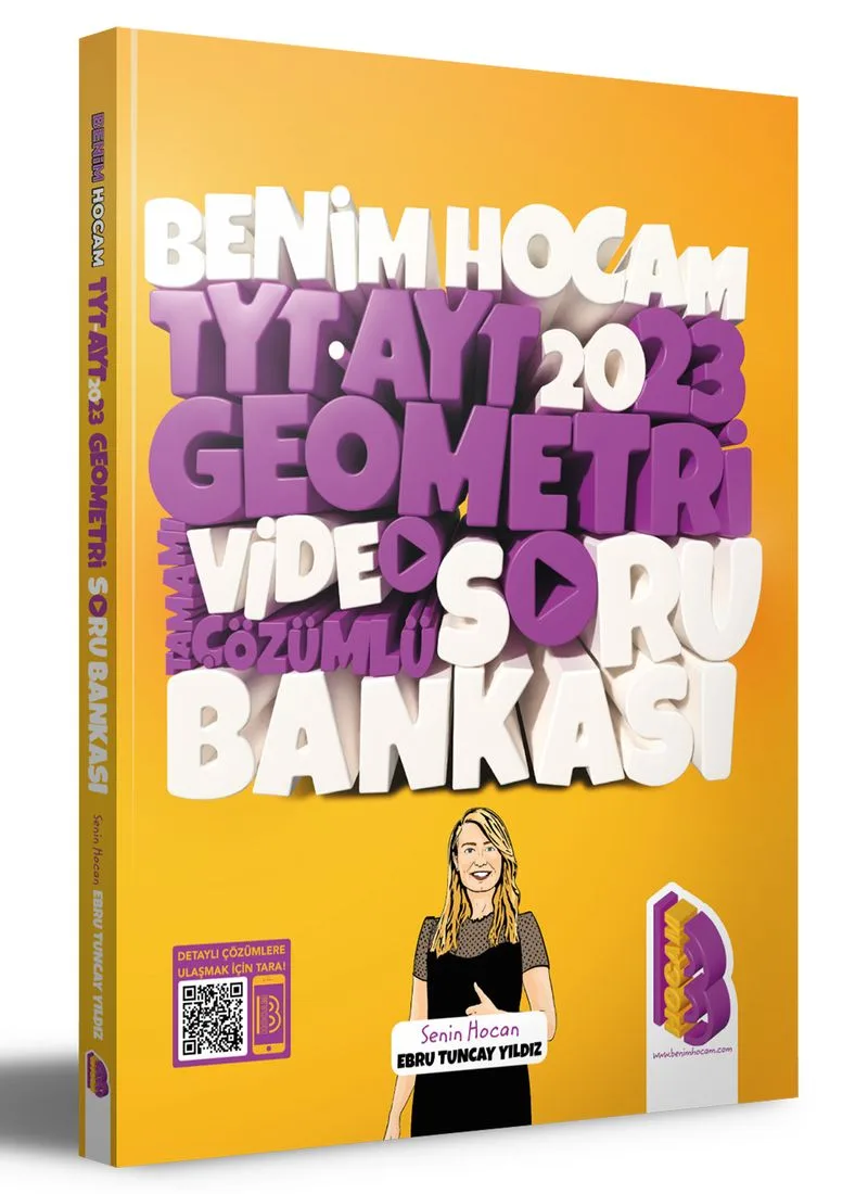 TYT-AYT Geometri Tamamı Video Çözümlü Soru Bankası