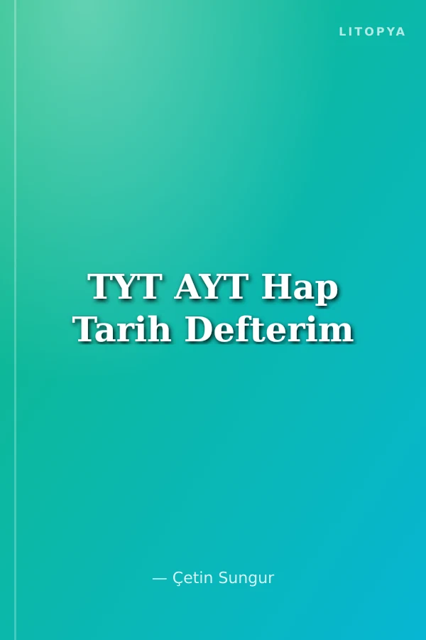 TYT AYT Hap Tarih Defterim