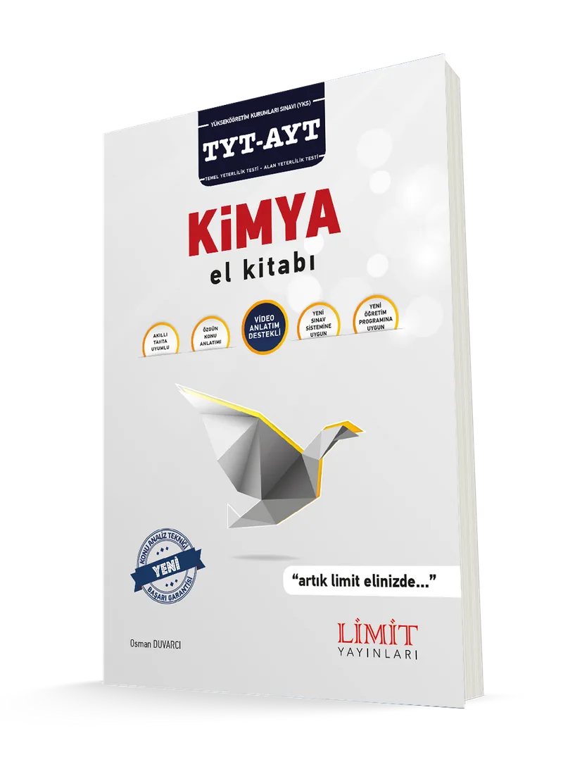 TYT-AYT Kimya El Kitabı