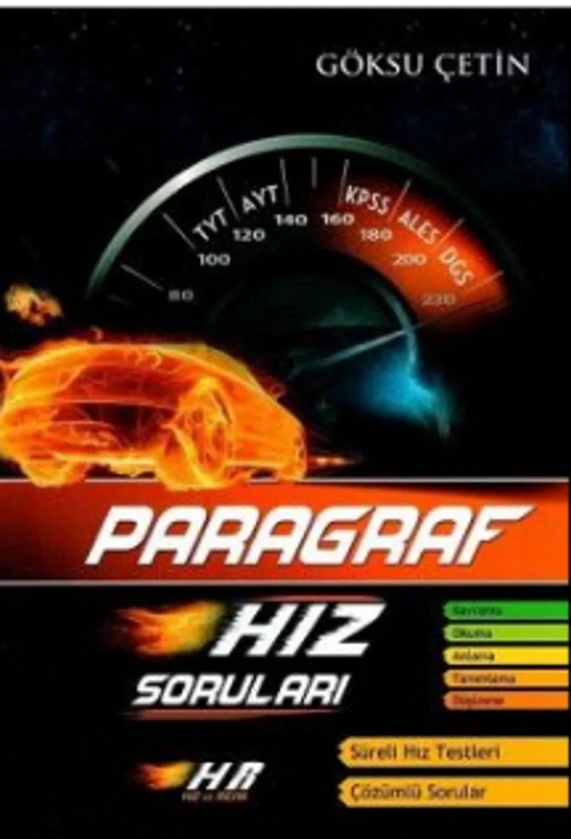 TYT AYT KPSS ALES DGS Paragraf Hız Soruları