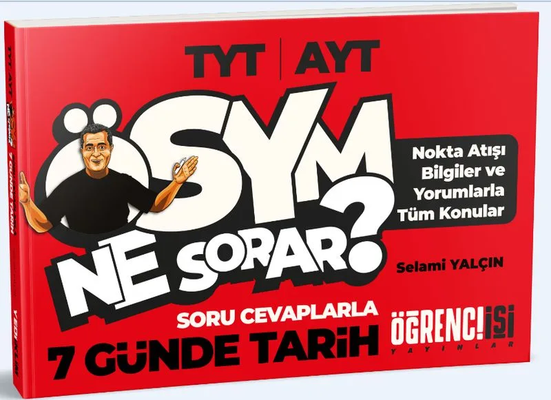 TYT-AYT Soru Cevaplarla 7 Günde Tarih